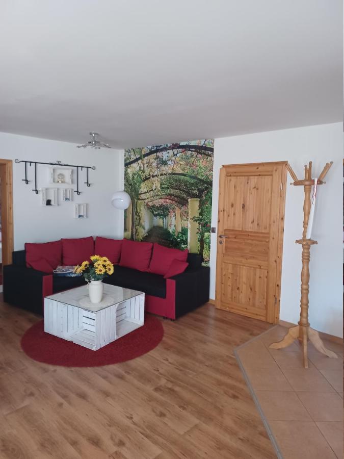 Ferienwohnung Am Schloss Lauenstein Im Erzgebirge Exteriör bild