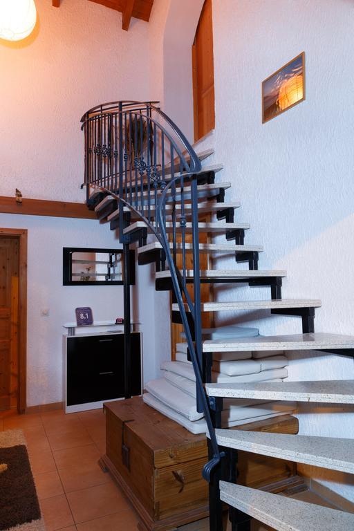 Ferienwohnung Am Schloss Lauenstein Im Erzgebirge Exteriör bild