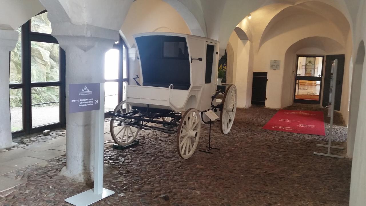 Ferienwohnung Am Schloss Lauenstein Im Erzgebirge Exteriör bild